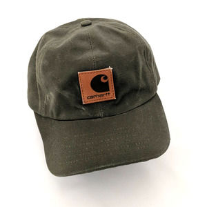 Carhartt Vintage Hat Made USA Snapback Duck Canvas